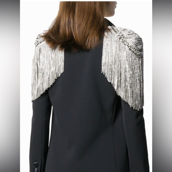 Black Blazer Super Glamorous good condition Elisabetta Franchi
Evening Jacket - Picture 1 of 16